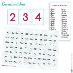 10 Jogos para Alfabetização e Letramento I