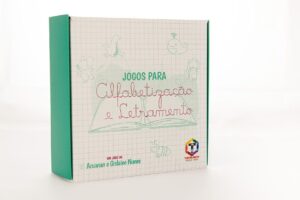Kit 20 jogos para alfabetização e letramento