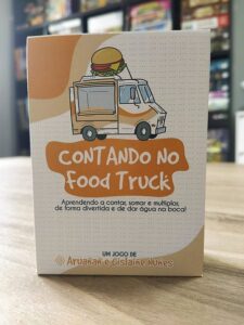 Contando no Food Truck