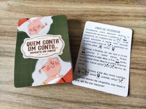 Quem conta um conto… Aumenta um ponto!