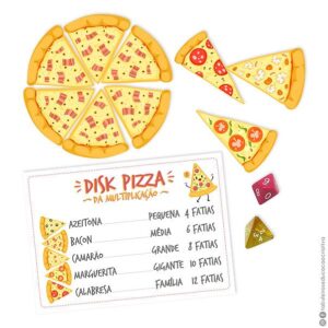 Disk Pizza da Multiplicação